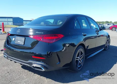 2023 Mercedes-Benz C 300 4Matic из США, поврежденный, VIN W1KAF4HB9PR127003